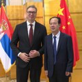 Vučić se u Pekingu sastao sa predstavnicima kompanije Power China