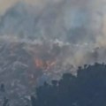 Gori deponija kod Sjenice – gust dim nadvio se nad gradom