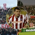 Delije sa severa Partizanovog stadiona ispratile oca i sina: Tuga do neba i poslednje poruke za Milovanoviće