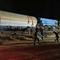 Cisterne pune nafte iskliznule iz šina kod Kosjerića