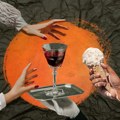 Crveno vino i sladoled od vanile neočekivani duo koji osvaja