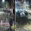 Nova blokada u centru Beograda: Obustavljen saobraćaj u Takovskoj i u Bulevaru kralja Aleksandra