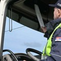 Za 28 dana za volanom kamiona napravio 80 prekršaja Policija zaustavila Turčina, izrečena mu milionska kazna