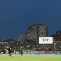 "Обрадовић Жељко" одјекује и на фудбалској утакмици Партизана
