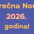 Sreća na grbinu da vas nosi, srećna Nova godina!