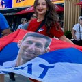 Đoković joj slao poljupce, sada je lepa Srpkinja ponovo došla na Australijan open da bodri Novaka
