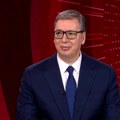 Predsednik Vučić - gost emisije Četvrtkom u 9