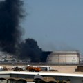 Gori rafinerija Mina al-Ahmadi nakon napada dronovima
