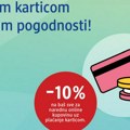 Jedna online kupovina danas, pogodnost za sutra: dm nagrađuje plaćanje karticama sa 10% popusta