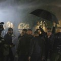 Sukobi demonstranata i policije na protestu opozicije u Tirani