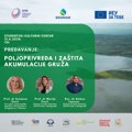 Predavanje o korišćenju vode u poljoprivredi i zaštiti akumulacije Gruža
