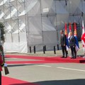 (Foto) Vučić stigao u Tbilisi, sastao se sa predsednikom Gruzije Mihailom Kavelašvilijem