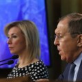 Zaharova govori o cenzuri u Evropi: Nema objašnjenja za neobjavljivanje članka Sergeja Lavrova
