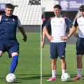 Srbija počela misiju "Evropsko prvenstvo": Gordan Petrić izveo "orliće" na Partizanov stadion u Humskoj