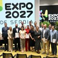 (Foto) Podrška nauci i inovacijama: Predstavljen EXPOTech paviljon u Beogradu, prioritet ulaganje u istraživanja