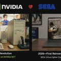 SEGA i NVIDIA slave 30 godina saradnje: RTX Spark dobija legendarne franšize
