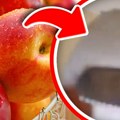 Kupila nektarinu, a tri dana kasnije usledilo iznenađenje: Iz nje izašla tvrda bela materija
