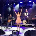 Pojela JE: Tanja Savić zapalila mreže Cecinom hitom (foto)