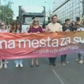(BLOG) U Beogradu Prajd marš "Ima mesta za sve nas": Okupljeni krenuli u šetnju iz Nemanjine ulice