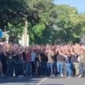 Navijači Zvezde krenuli na sahranu Ratka Mladića