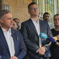 Miroslav Aleksić nakon predaje izborne liste: Pozivamo sve da udružimo snage