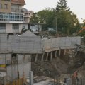 Šta kamioni Milenijum tima rade na gradilištu u Vojvode Vlahovića: "Pomažemo u saniranju terena, nemamo veze sa projektom"
