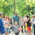 „Olimpijski dan“ organizovan u Hajd parku u Beogradu, Šapić poručio da je došao kao u porodicu