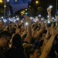 Završen protest opozicije u Beogradu, Lazović: Novo okupljanje u utorak ispred Specijalnog suda