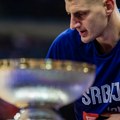 "E, biće baš dobro!" Ovako je na spominjanje Jokića reagovao centar Srbije na pripremama za Mundobasket