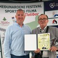 Legendarni kapiten Radničkog iz Niša Milovan Obradović primio nagradu za životno delo na Zlatiboru