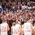 Pukla prva stotka na Mundobasketu: Letonci ubedljivi protiv Libana