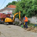 Rekonstruiše se vodovodna mreža u ulici Voje Nikolajevića u Leskovcu na koju će biti priključeno oko 50 domaćinstava