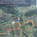 Počelo asfaltiranje prve deonice Dunavskog koridora: "Radiće se kilometar dnevno"