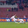 Žandarmerija na tribinama: Incidenti na utakmici Srbija – Crna Gora