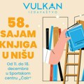 Vulkan izdavaštvo na 58. Sajmu knjiga u Nišu