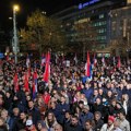 Završna konvencija liste "Srbija protiv nasilja" na Trgu republike, Obradović: Promena je već počela