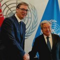 Vučić: Sumiranje poruka sa sednice Saveta bezbednosti UN o Kosovu, sa Guterešom