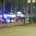 Automobil se zakucao u ogradu na Bulevaru Nemanjića u Nišu