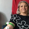 Tanja Stanković iz Donjeg Sinkovca hiljaditi davalac krvi