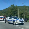 Sklonjeni automobili nakon udesa na Autokomandi; Gužve širom Beograda FOTO