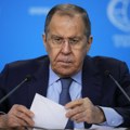 Lavrov: Predsednik Putin ceni mirovne napore Kine, Brazila i drugih partnera Rusije