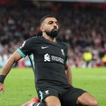 Salah opet junak Liverpula: Magični Egipćanin spasio bod u derbiju na "Emirejtsu", Arsenal ima za čim da žali