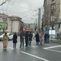 Kako je izgledao incident u Takovskoj ulici tokom protesta Zastani Srbijo(VIDEO)