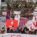 Prošireni rektorski kolegijum poziva državu i medije da spreče nasilje na protestu