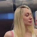 Luna Đogani tri nedelje nakon operacije: U providnoj majici sa golim stomakom, a na licu ni trunka šminke (Foto)