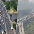 Kolone na brankovom, krkljanac na gazeli, a radno vreme uveliko počelo! Pogledajte gde sve ima gužvi u jutarnjem špicu…