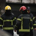 Požar u Erport sitiju! Planulo gradilište gde se grade višespratnice