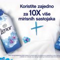 Savršen par za svežinu koja traje ceo dan: Omekšivač i parfemske perlice