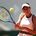 Pad Olge Danilović na WTA listi