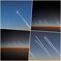 Rakete iz Irana jure ka Izraelu! Objavljen neverovatan snimak iz kokpita putničkog aviona koji je u trenutku napada leteo…